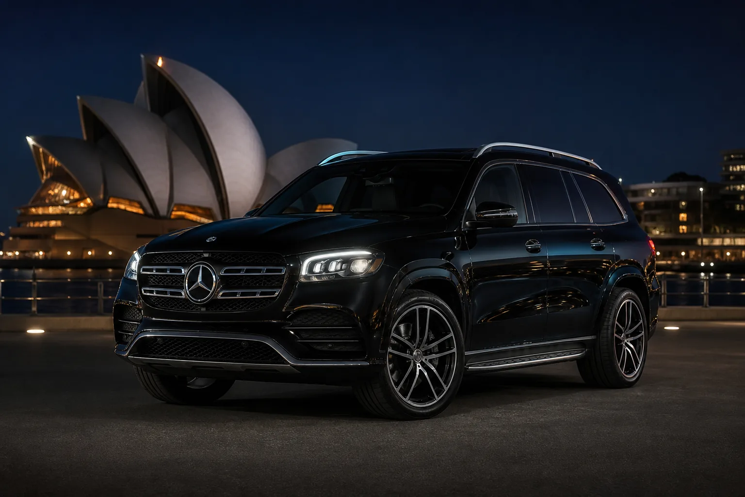 Mercedes-Benz GLS - View 1